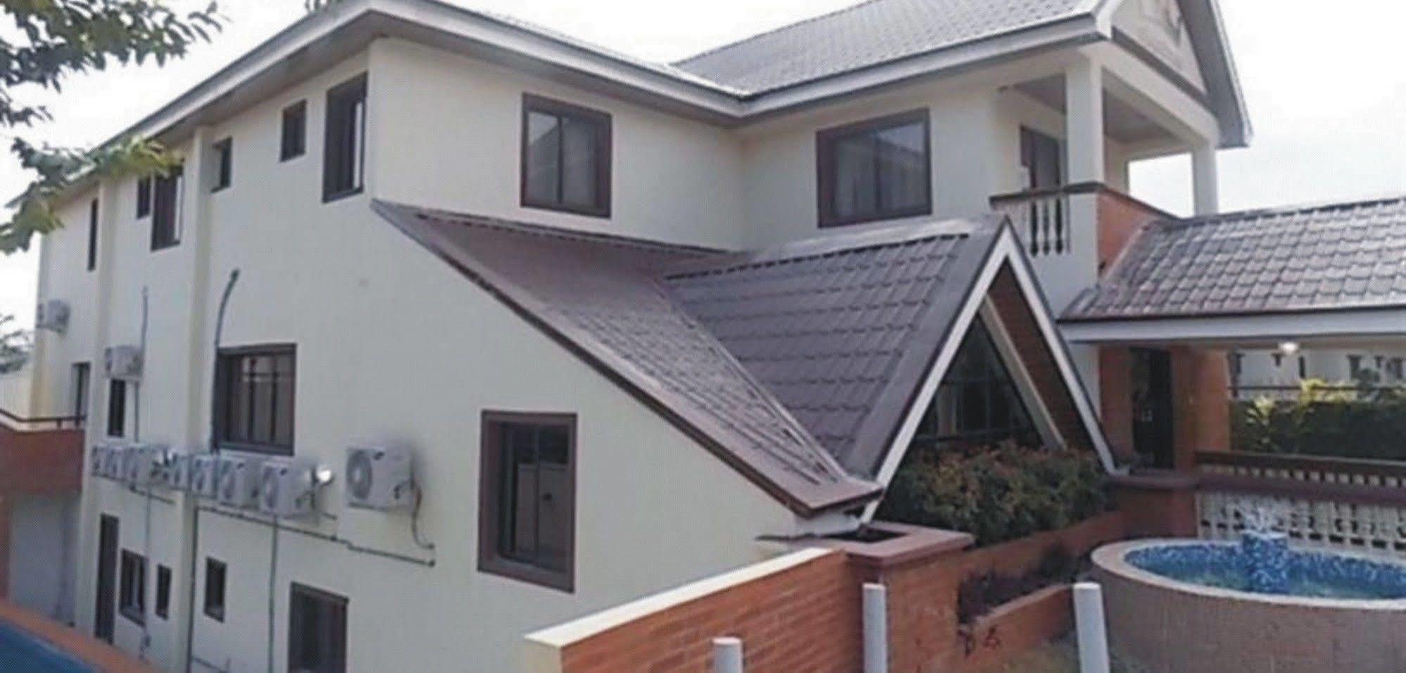 Crown Cottage Hotel Ikeja Extérieur photo
